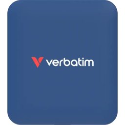 SSD Extern Verbatim SnapBack 1TB USB-C Blue Metallic