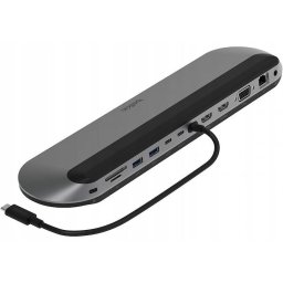 Statie de andocare BELKIN LIMITED Connect 11 in 1 Universal Pro Dock Negru