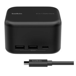 Statie De Andocare BELKIN LIMITED USB-C 6 IN 1 CORE GAN DOCK Negru