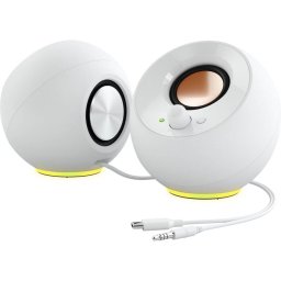 Boxe PC Creative 51MF1725AA001 Pebble SE USB-C 2.0 Speakers Bluetooth 5.3 Iluminare RGB Alb