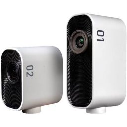 Camere Web Creative Project Watcher Streaming 4K Ultra HD Alb