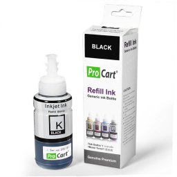 Cerneala Procart Refill Foto Dye pentru Epson Seria L673 Negru