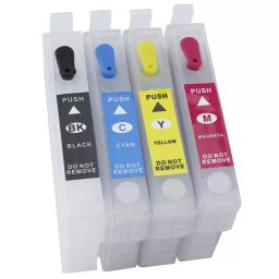 Cartuse Reincarcabile Procart pentru Epson T1251 T1252 T1253 T1254