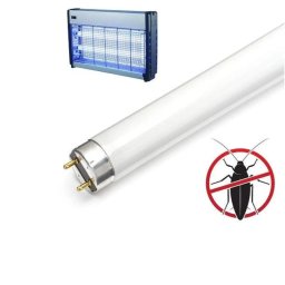 Tub Neon UV-A Procart 10W pentru Aparate Anti-Insecte Anti-Tantari Alb