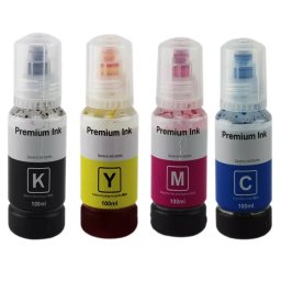 Cerneala Compatibila Procart Premium Epson L103 Ecotank Flacon XXL 100ml Cyan