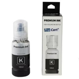 Cerneala Compatibila Procart Premium Epson L103 Ecotank Flacon XXL 100ml Negru