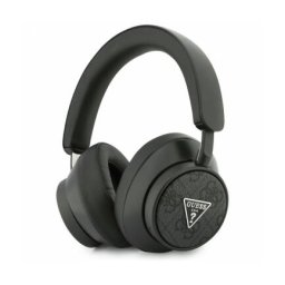 Casti Guess Handsfree Bluetooth 4G Triangle Logo A2DP Negru