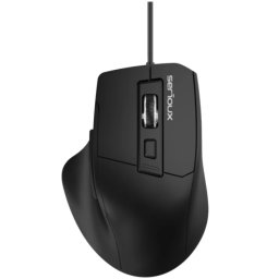 Mouse Serioux 3600DPI Negru