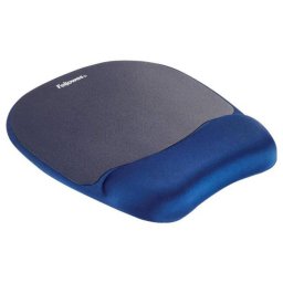 Mousepad FELLOWES Memory Foam Granatowa Albastru