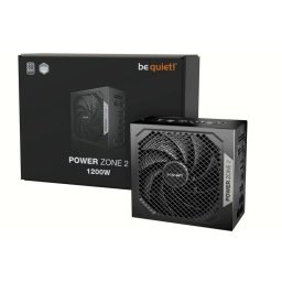 Sursa Be quiet! Power Zone 2 80+ Platinum Netzteil Vollmodular ATX 3.1 PCIe 5.1 1.200W Full Modulara Negru