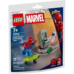 LEGO Omul PÄianjen vs hoÈul Anti-Venom Numar piese 31 Varsta 7 + ani