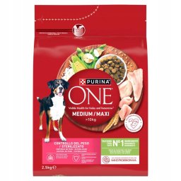 Hrana Uscata pentru Caini PURINA NESTLE Med Max Adult Curcan si Orez 2.5kg
