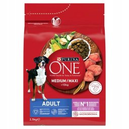 Hrana Uscata pentru Caini PURINA NESTLE Med Max Adult Miel si Orez 2.5kg