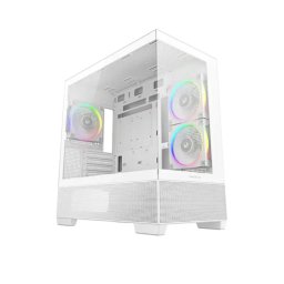Carcasa Deepcool CG380 3F Midi Tower RGB Alb