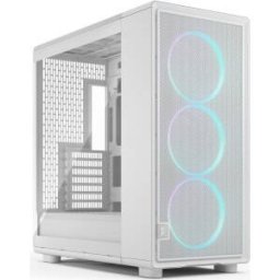 Carcasa Fractal Design Epoch XL White TG RGB Clear Tint