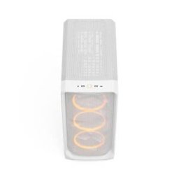 Carcasa Fractal Design Meshify 3 White RGB TG Clear Tint