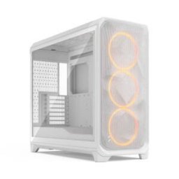 Carcasa Fractal Design 3 XL White RGB TG Clear Tint