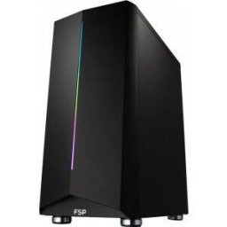Carcasa FSP CMT151 RGB Negru