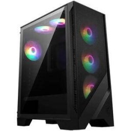 Carcasa MSI MAG FORGE 120A AIRFLOW Mid Tower RGB Negru