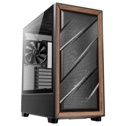 Carcasa Antec Flux Midi-Tower E-ATX Tempered Glass Negru