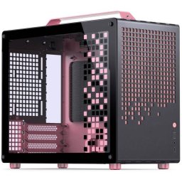 Carcasa Jonsplus Z20 Micro-ATX Roz