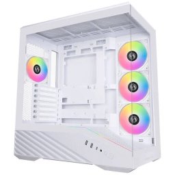 Carcasa Lian Li Vector V100 Midi-Tower ATX RGB Tempered Glass Alb