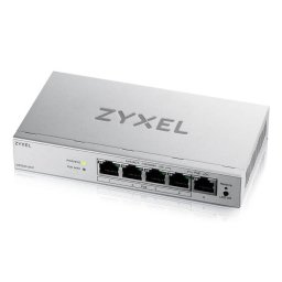 Switch ZyXEL GS1200-5HPV3 Managed L2 Gigabit Ethernet (10/100/1000) Power Over Ethernet (PoE) Desktop Gri