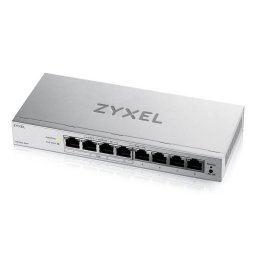 Switch ZyXEL GS1200-8HPV3 Managed L2 Gigabit Ethernet (10/100/1000) Power Over Ethernet (PoE) Desktop Gri