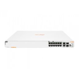 Switch ARUBA NETWORKS 14P Managed PoE Rack Alb