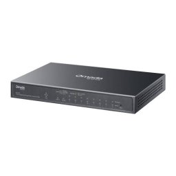 Switch TP-Link 10P Gigabit PoE Managed Negru