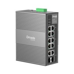 Switch TP-Link 6P Gigabit Industrial Fara PoE Rack Managed