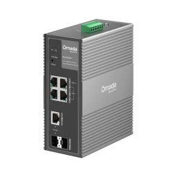 Switch TP-Link 6P Industrial (PoE+)+(PoE++) Managed Rack