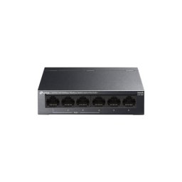 Switch TP-Link 6P Gigabit PoE 802.3af 10/100Mbps Negru
