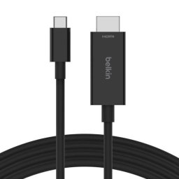 Cablu Belkin USB C To HDMI 2.1 Cable 2M Negru
