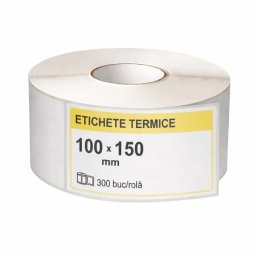 Etichete Termice Procart 58x43mm Rola 1200 Bucati Autoadezive Albe