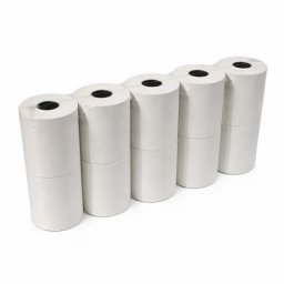 Set 10 Role Procart Hartie Casa Marcat 57mm x 25m 48g/mp Alb