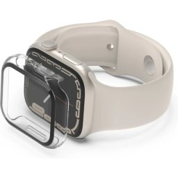 Protector Ecran Belkin Screenforce TemperedCurve 2 In 1 360 Anti-Microbial Apple Watch Transparent