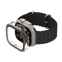 Protector Ecran BELKIN LIMITED Screenforce TemperedCurve 2 in1 360 Anti-Microbial Apple Watch 8/7/SE/6/5/4 Transparent