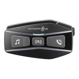 Casti Interphone U-COM 16 Intercom 1600m Negru