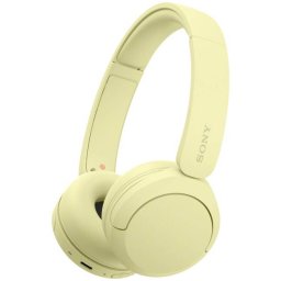 Casti Sony WHCH520 Galben