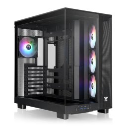 Carcasa PC Thermaltake View 380 XL TG ARGB (CA-11E-00M1WN-00) Mid Tower Negru