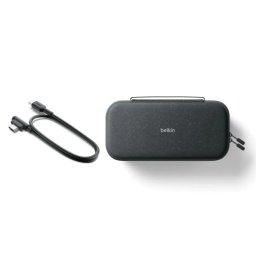 Husa De Incarcare Belkin Gaming 10K Cu Power Bank 10K Pentru Nintendo Switch Charcoal Negru