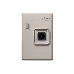 Aparat Foto Instant Fujifilm Instax Mini LiPlay+ Sand Beige