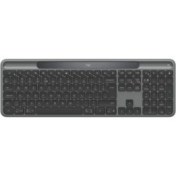 Tastatura Logitech Signature Slim Solar+ Gri