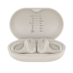 Casti BELKIN LIMITED Soundform Clearfit Open-Ear Wireless Earbuds Sand