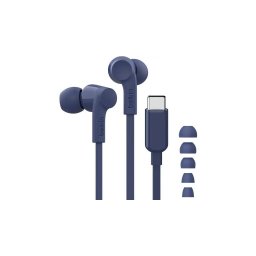 Casti BELKIN LIMITED Usb-C Earbuds W/ Adjustable Volume Limiter Blue