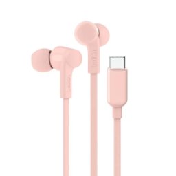 Casti BELKIN LIMITED Usb-C Earbuds W/ Adjustable Volume Limiter Roz
