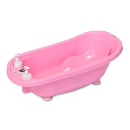 Set Cada Lorelli 1013082 0003 88cm cu Termometru Reductor si Accesorii Roz