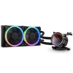 Cooler Procesor BitsPower Cyclops 240 AiO ARGB Negru