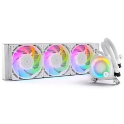 Cooler Procesor EK Water Blocks EK-Nucleus AIO CR360 Lux D-RGB AiO Alb